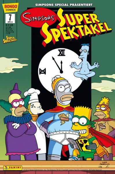 Simpsons: Super Spektakel 7