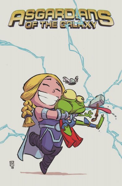 Asgardians of the Galaxy 1: Wächter der Götterwelt Variant