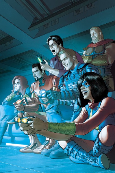 Marvel's Avengers: Die Vorgeschichte zum Videogame Gamescom Variant Cover