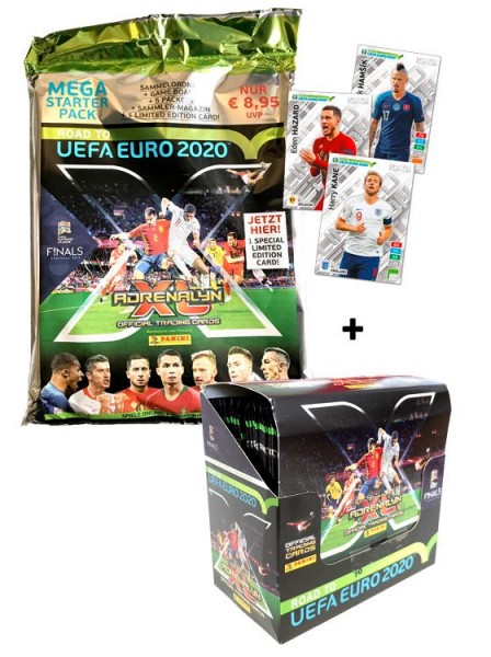 Road To UEFA Euro 2020 Adrenalyn XL – Starter-Bundle