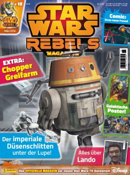 Star Wars: Rebels - Magazin 15