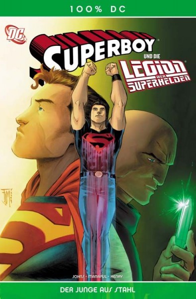 100% DC 28: Superboy und die Legion der Superhelden