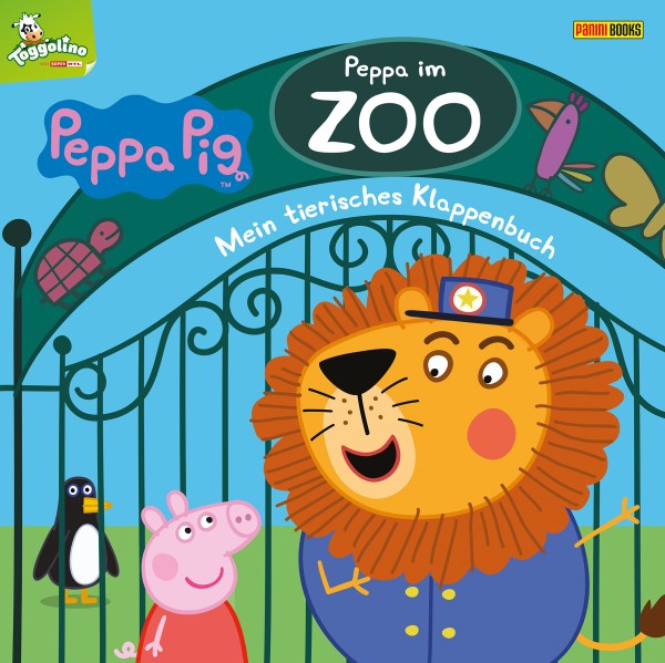 Peppa Pig - Peppa im Zoo - Mein tierisches Klappenbuch