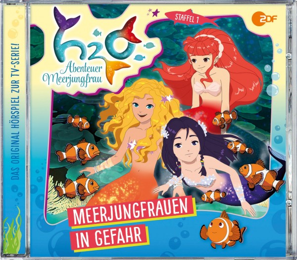 H2O - Staffel 1, Vol. 2: Meerjungfrauen in Gefahr