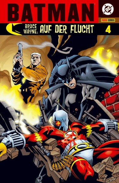 Batman: Bruce Wayne - Auf der Flucht 4