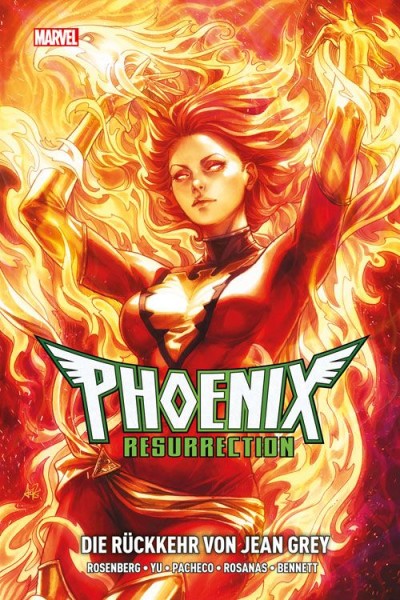 Phoenix Resurrection: Die Rückkehr von Jean Grey Hardcover