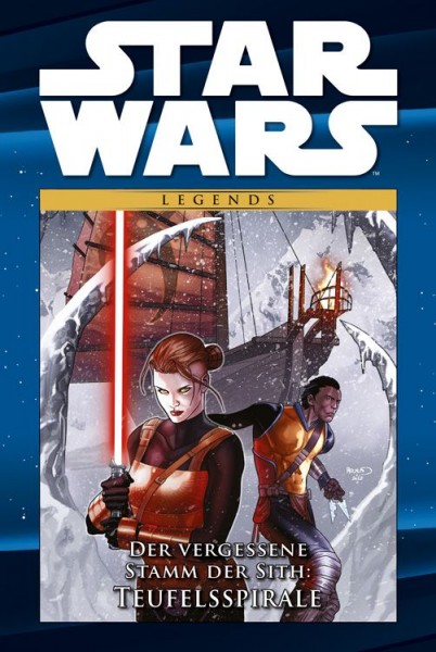Star Wars Comic-Kollektion 82: Der vergessene Stamm der Sith - Teufelsspirale