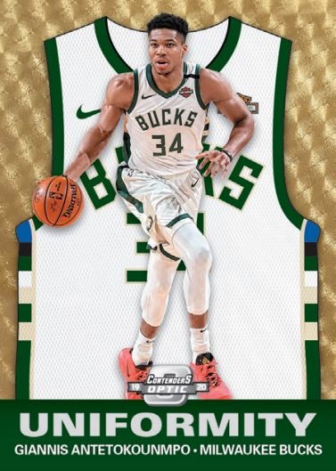 NBA Contenders Optic 2019/20 - Hobbybox - Giannis Antetokounmpo