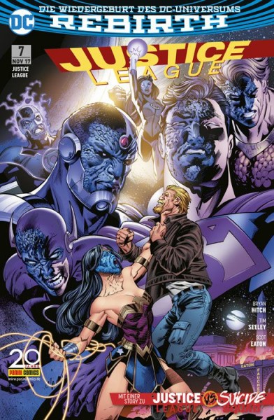 Justice League 7 (2017)