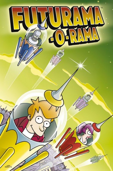 Futurama - Comics Sonderband 1: Futurama-O-Rama