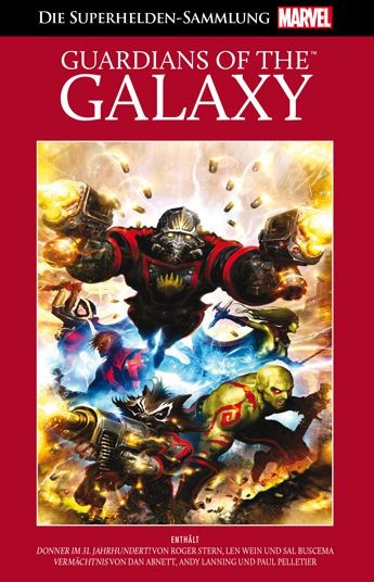 Die Marvel Superhelden Sammlung 11: Guardians of the Galaxy