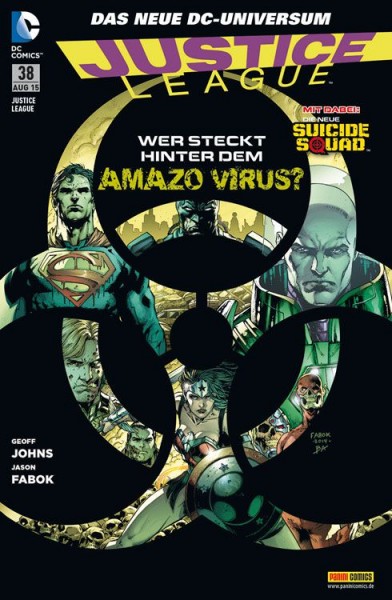 Justice League 38