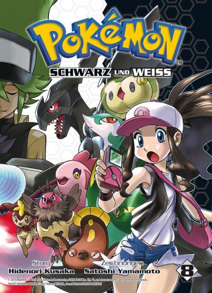 Pokémon: Schwarz und Weiss 8
