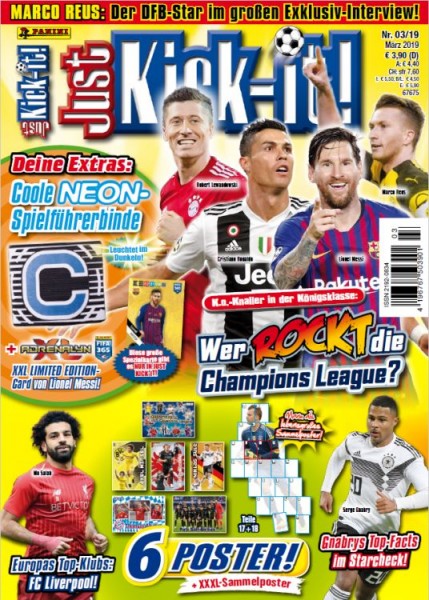 Just Kick-It! Magazin 03/19