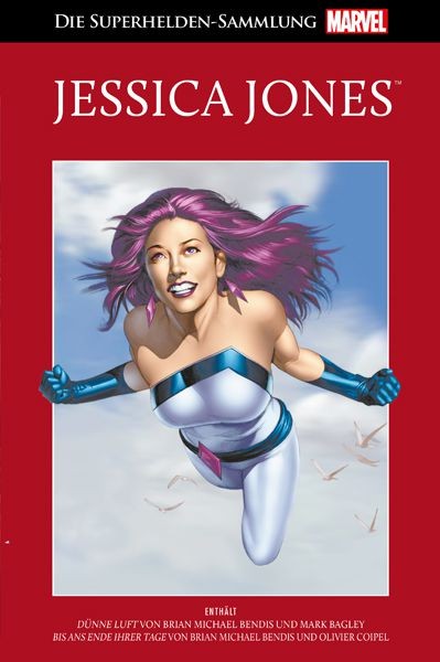 Die Marvel Superhelden Sammlung 19: Jessica Jones