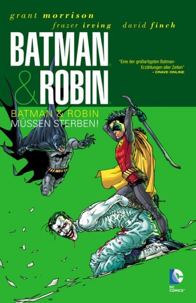 Batman & Robin 3: Batman und Robin müssen sterben!
