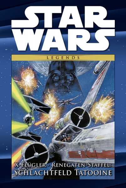 Star Wars Comic-Kollektion 86: X-Flügler - Renegaten-Staffel: Schlachtfeld Tatooine