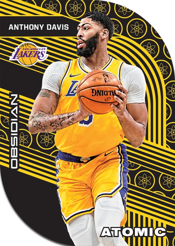 NBA Basketball Obsidian Trading Cards 2019/20 - Anthony Davis