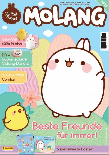 Molang Magazin 01/20