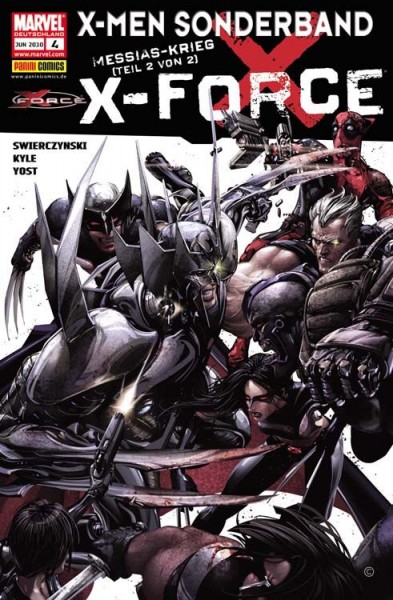X-Men Sonderband: X-Force 4