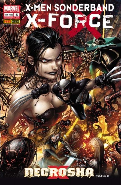 X-Men Sonderband: X-Force 6 - Necrosha 1