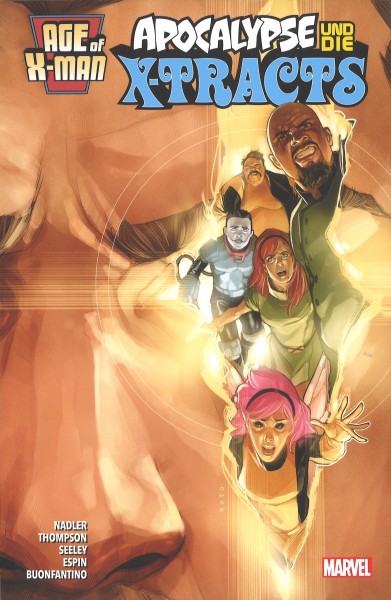Age of X-Man: Apocalypse & die X-Tracts