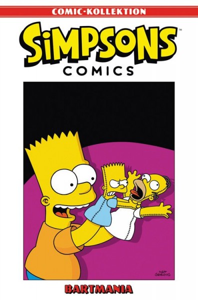 Simpsons Comic-Kollektion 29: Bartmania