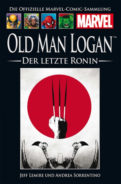 Hachette Marvel Collection 189: Old Man Logan, Der letzte Ronin Cover