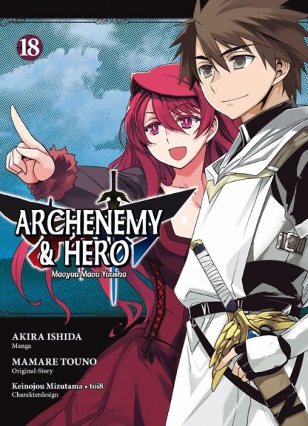 Archenemy & Hero 18: Maoyuu Maou Yuusha