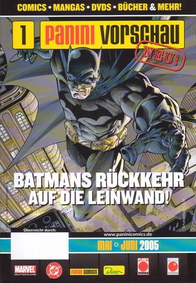 Panini Vorschau 1