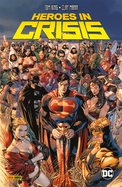 Heroes in Crises TP Cover