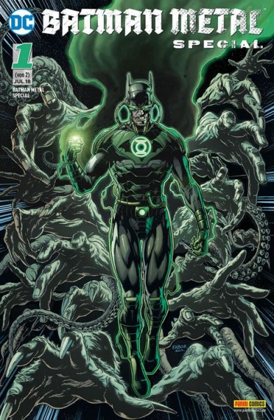 Batman Metal Special: Der Aufstieg der Dunklen Ritter 1 Variant 1