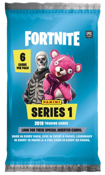 Fortnite Trading Cards - Pack