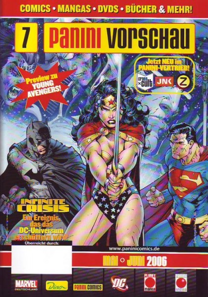 Panini Vorschau 7