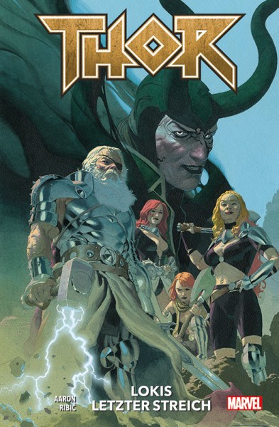 Thor 4 Cover