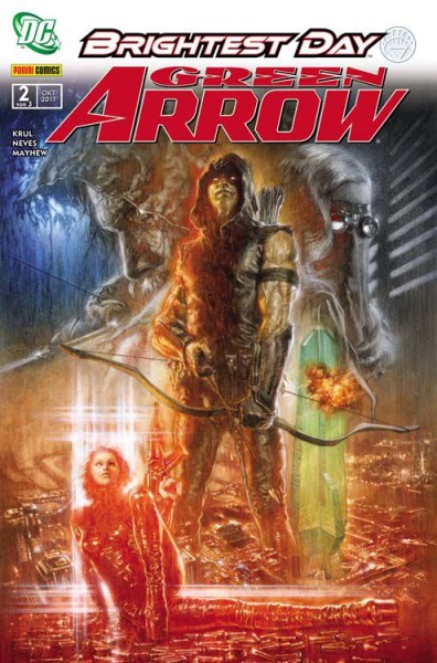 Brightest Day: Green Arrow 2