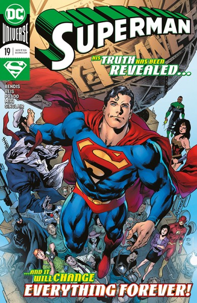 Superman 11 Cover
