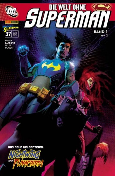 Superman Sonderband 37: Die Welt ohne Superman 1