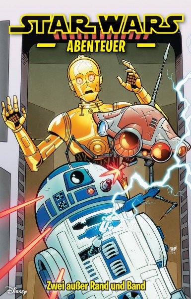 Star Wars Abenteuer 6: Zwei außer Rand und Band
