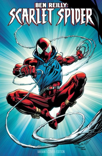 Ben Reilly: Scarlet Spider 1: Leben und Sterben in Las Vegas Variant