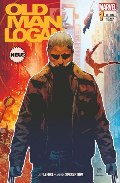 Old Man Logan 1: Berserker