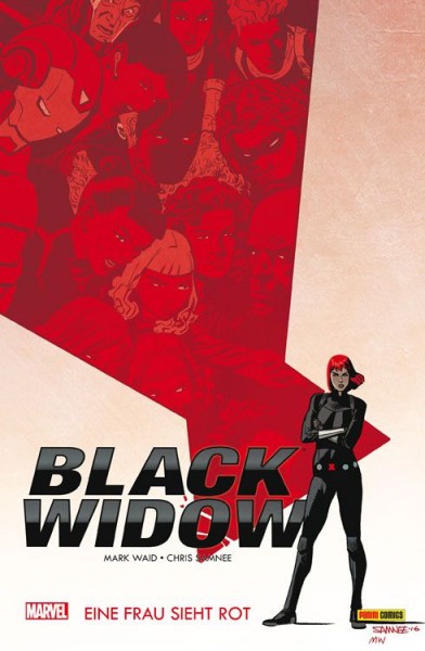 Black Widow 2: Eine Frau sieht Rot