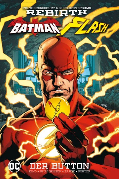 Batman/Flash: Der Button 2