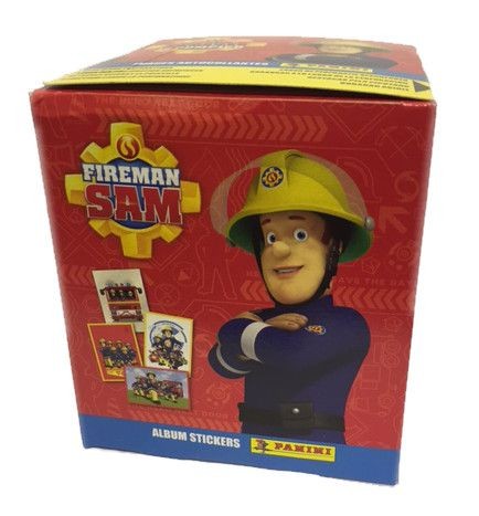 Feuerwehrmann Sam Stickerkollektion – Box