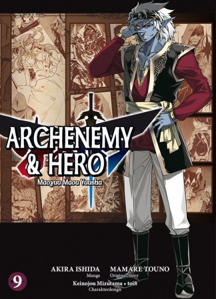 Archenemy & Hero 9: Maoyuu Maou Yuusha