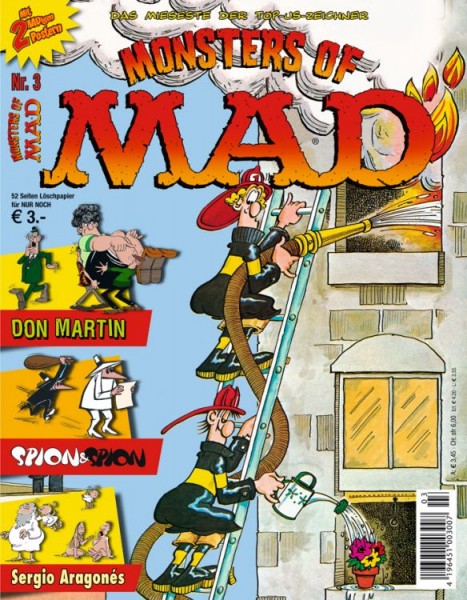 Monsters of MAD 3
