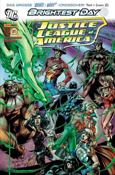 Justice League of America Sonderband 13