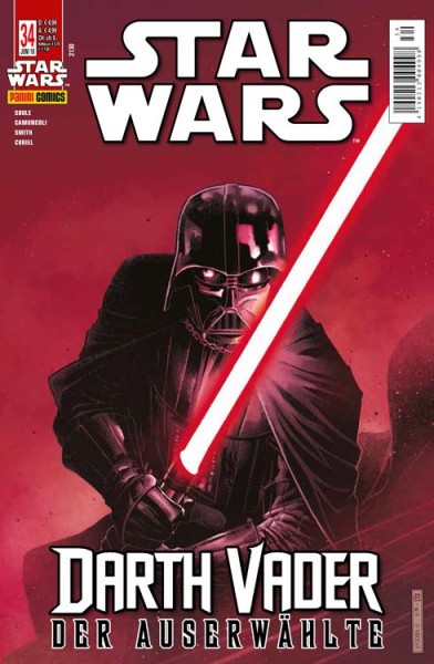 Star Wars 34: Darth Vader - Der Auserwählte 1 (Kiosk-Ausgabe)