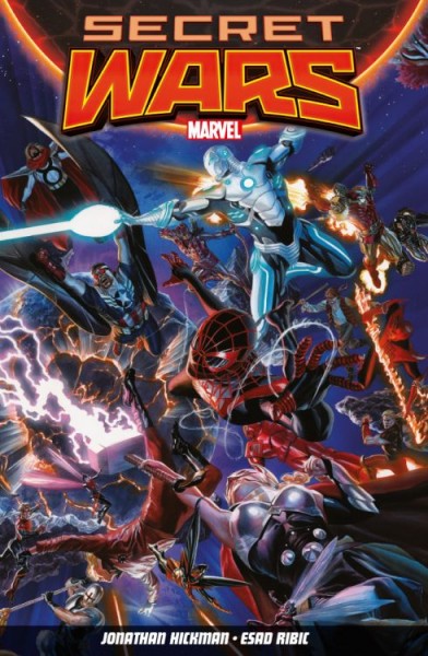 Secret Wars (Englisch)