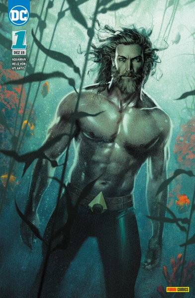 Aquaman: Held von Atlantis 1 - Stille Wasser Variant